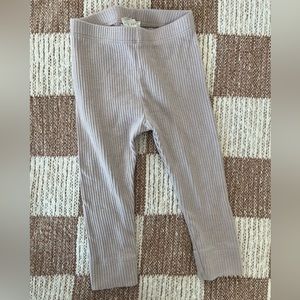 Jamie Kay lavender leggings size 0-3 months